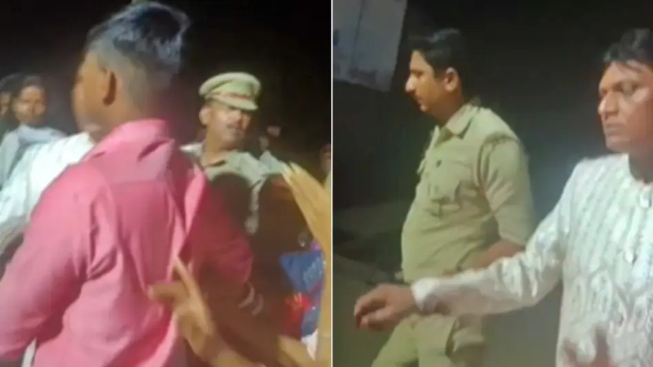 The groom arrived directly from the pavilion… The second marriage was stolen, then the first wife, Macha Buval, brought the 8-year-old son https://www.aajtak.in/uttar-pradesh/story/groom-sent-to-jail-from-wedding-venue-he-was-secretly-getting-married-for-second-time-suddenly-first-wife-came-with-son-lclam-strc-2240768-2025-05-15