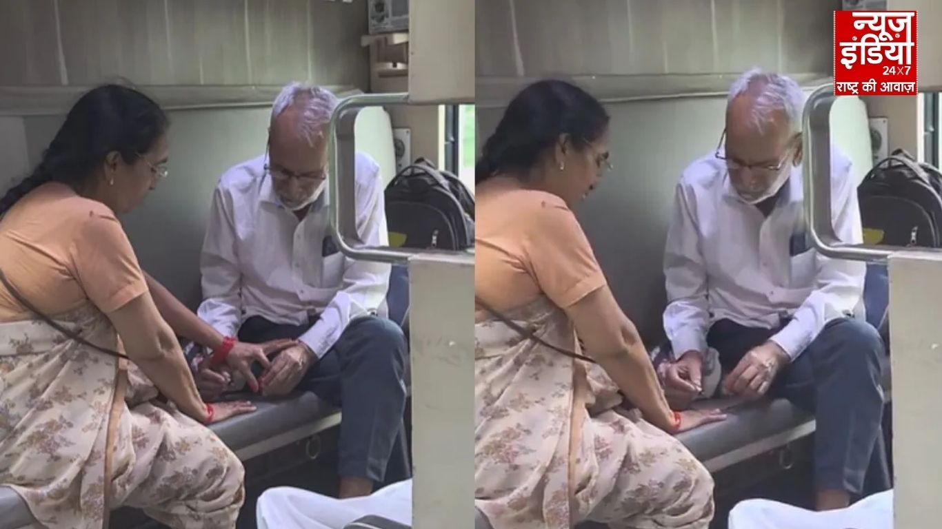 Viral Video : भगवान ऐसा पति सबको दे