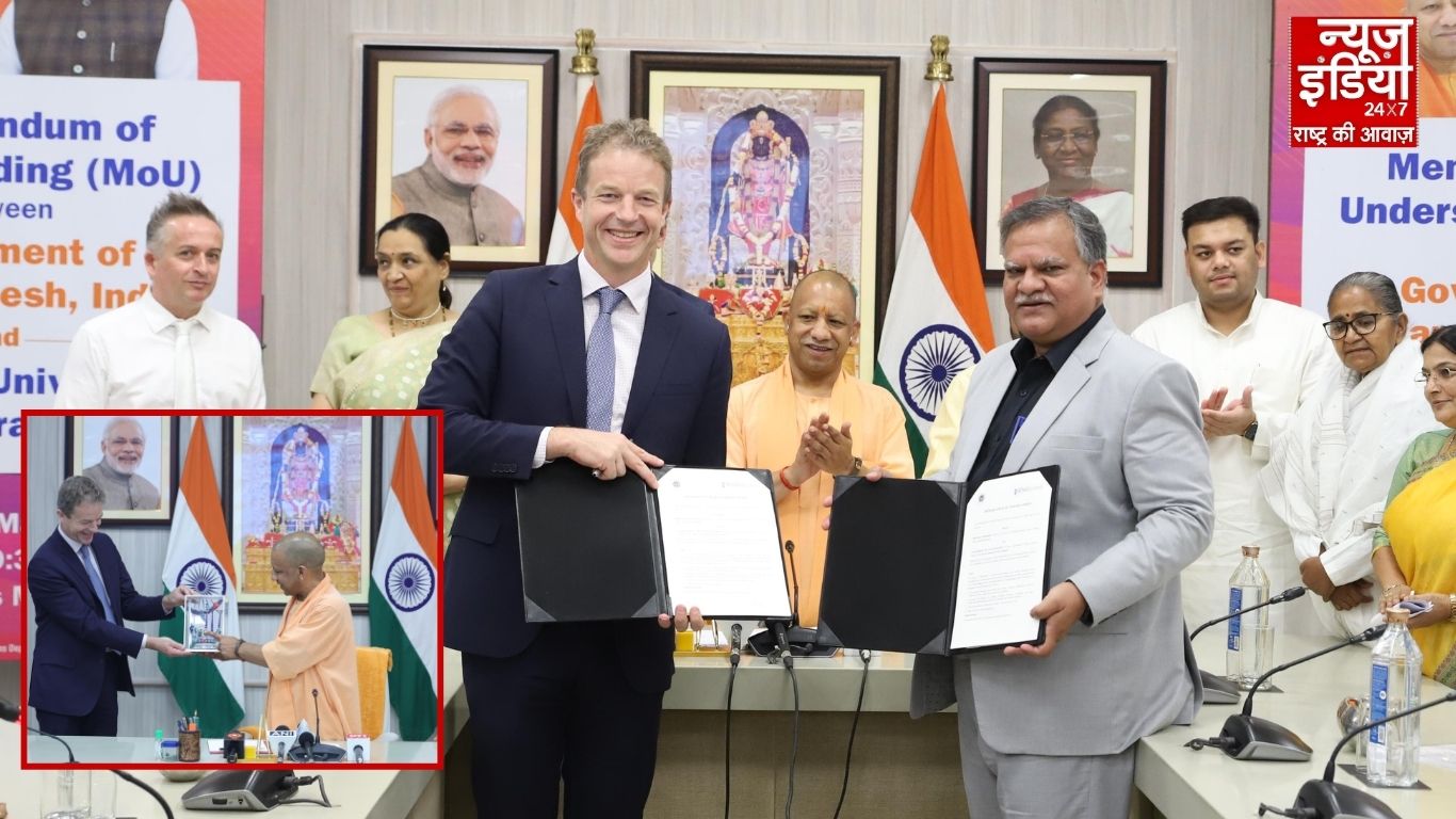Noida Film City : प्रदेश की पहली इंटरनेशनल फिल्म सिटी को मिली मंजूरी, 27 जून से पहले होगा शिलान्यास, 900 करोड़…