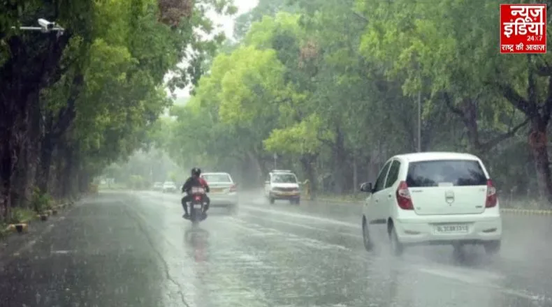 मानसून की दस्तक से पहले बदला मौसम का मिजाज, कई राज्यों में बारिश और रेड अलर्ट जारी