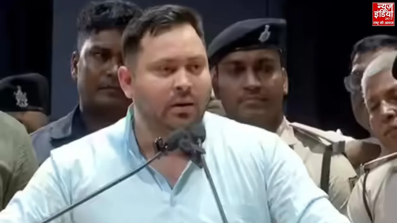 मंदिर भी सजाएंगे और मस्जिद भी…वक्फ को लेकर तेजस्वी यादव का BJP पर तीखा हमला