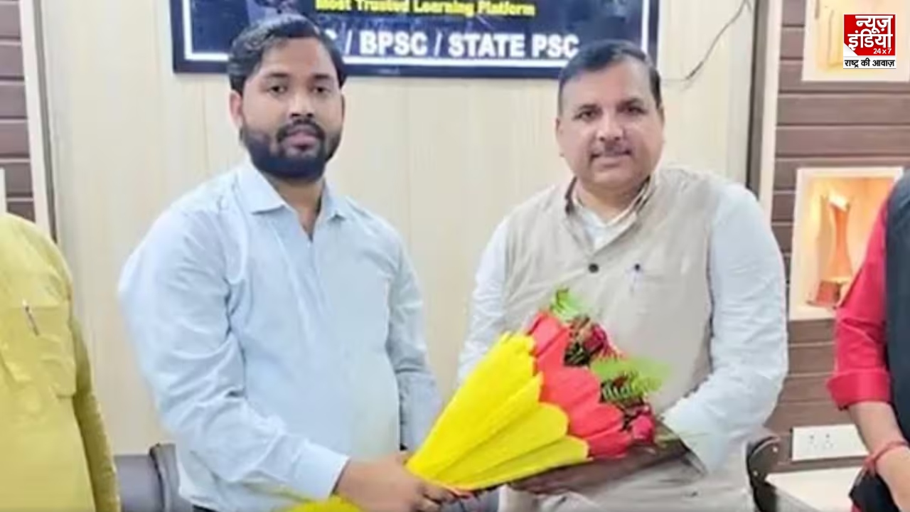 राजनाथ सिंह की मीटिंग को बीच में ही छोड़कर चले गए अश्विनी चौबे,  यह है बड़ी वजह