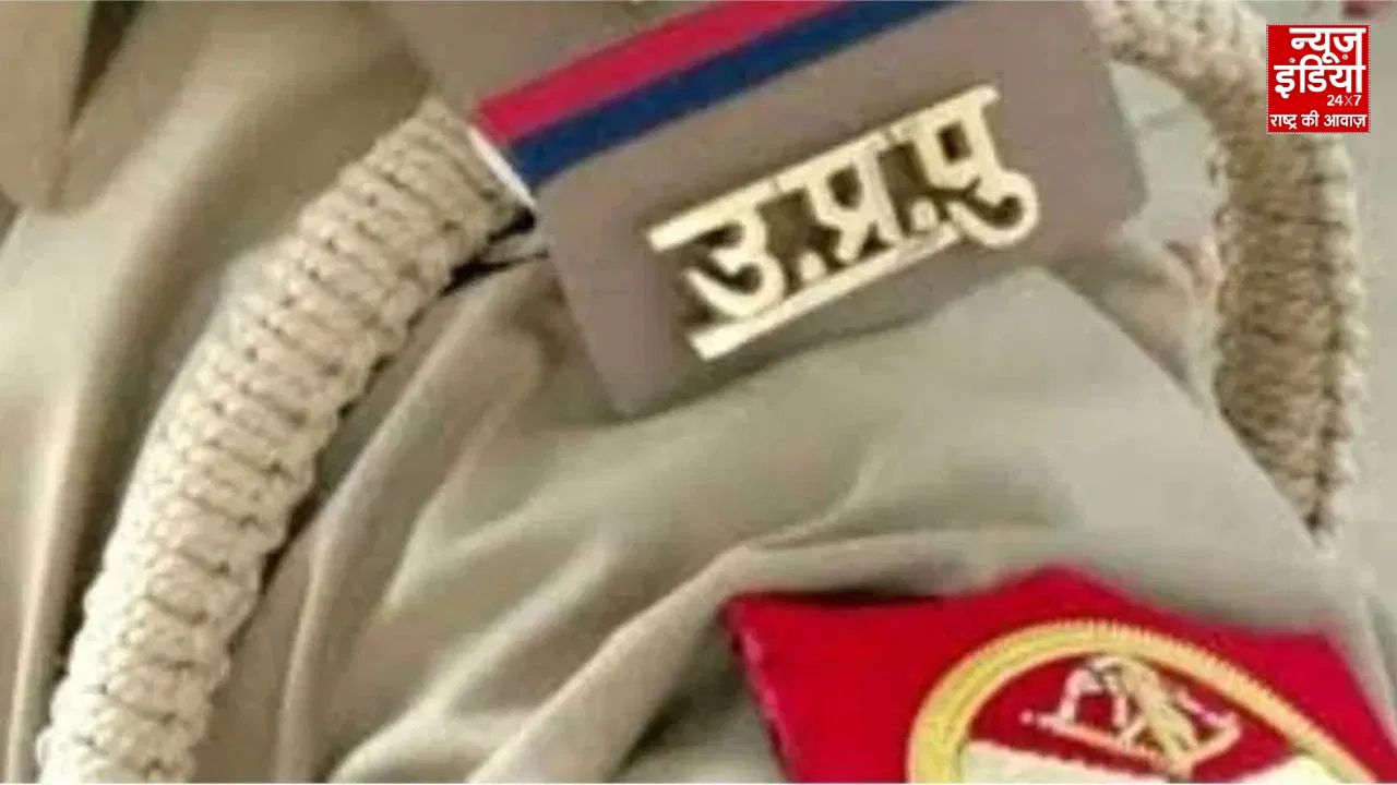 उत्तर प्रदेश के हापुड़ से बड़ी खबर : कैंटर की टक्कर से बाइक सवार चार बच्चों समेत 5 की मौत