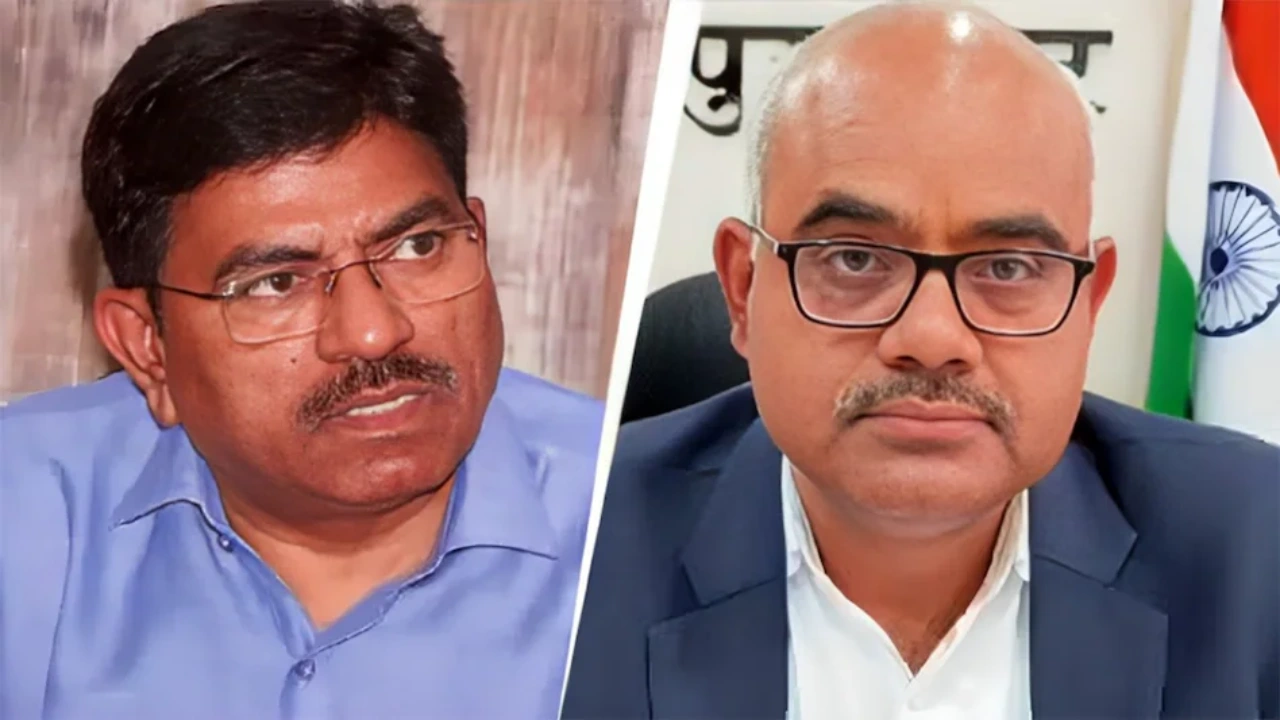 राजनाथ सिंह की मीटिंग को बीच में ही छोड़कर चले गए अश्विनी चौबे,  यह है बड़ी वजह