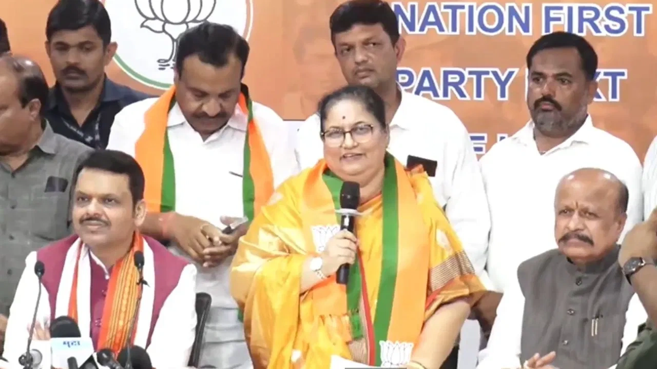 महाराष्ट्र: कांग्रेस को बड़ा झटका, वसंतदादा पाटिल के परिवार के कई लोग BJP में शामिल