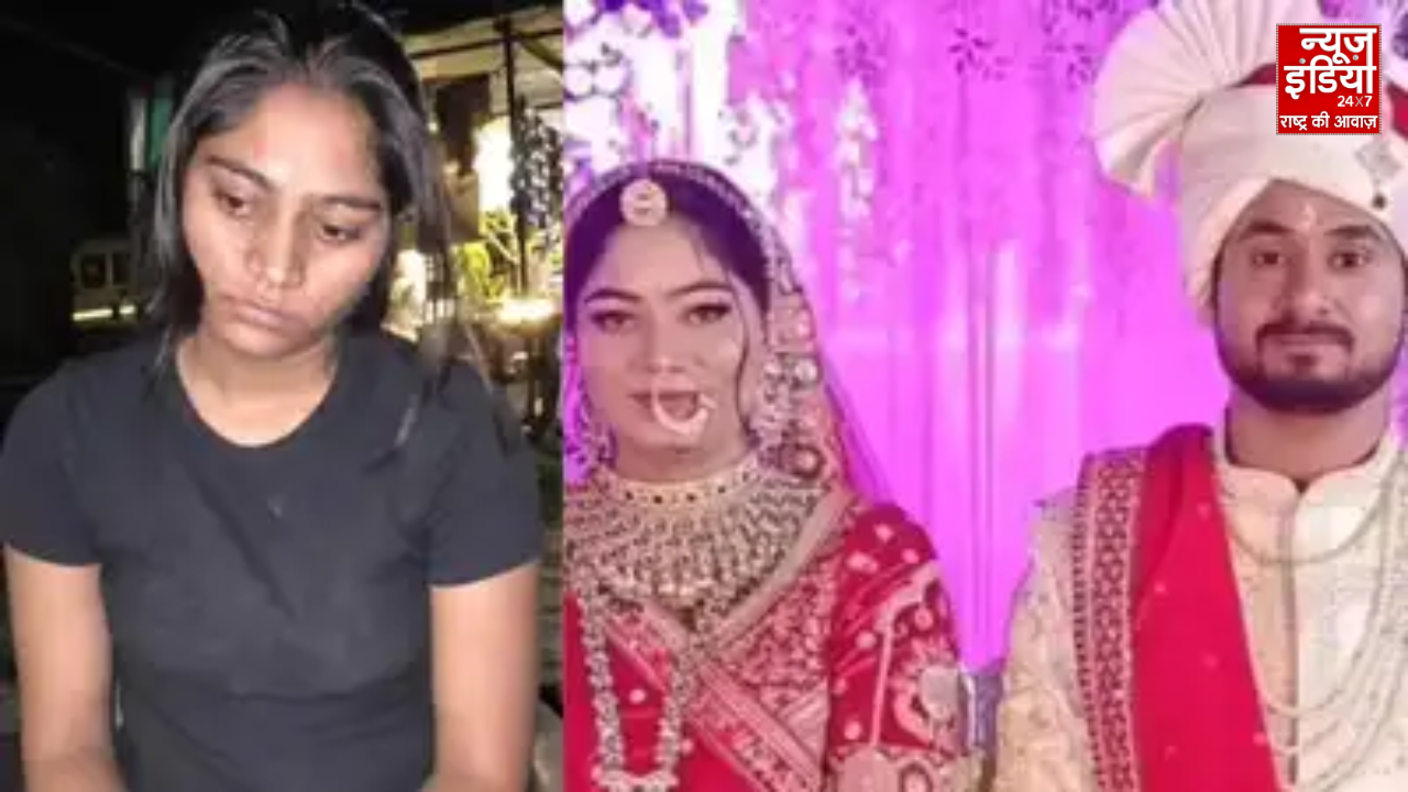 हनीमून पर पति को मौत का तोहफा…!मेघालय कपल मर्डर केस में 17 दिन बाद पत्नी सोनम गाजीपुर से गिरफ्तार