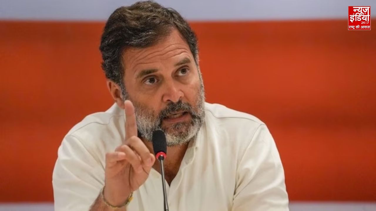 राहुल गांधी का BJP पर बड़ा आरोप, कहा- महाराष्ट्र के बाद अब बिहार में मैच फिक्सिंग की तैयारी में भाजपा…!