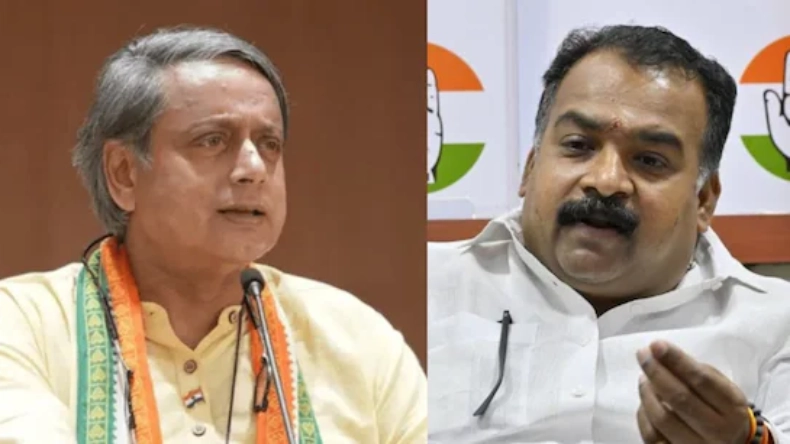 शशि थरूर के बयान पर कांग्रेस नेता का पलटवार, मानिक टैगोर ने तंज कसते हुए कहा…