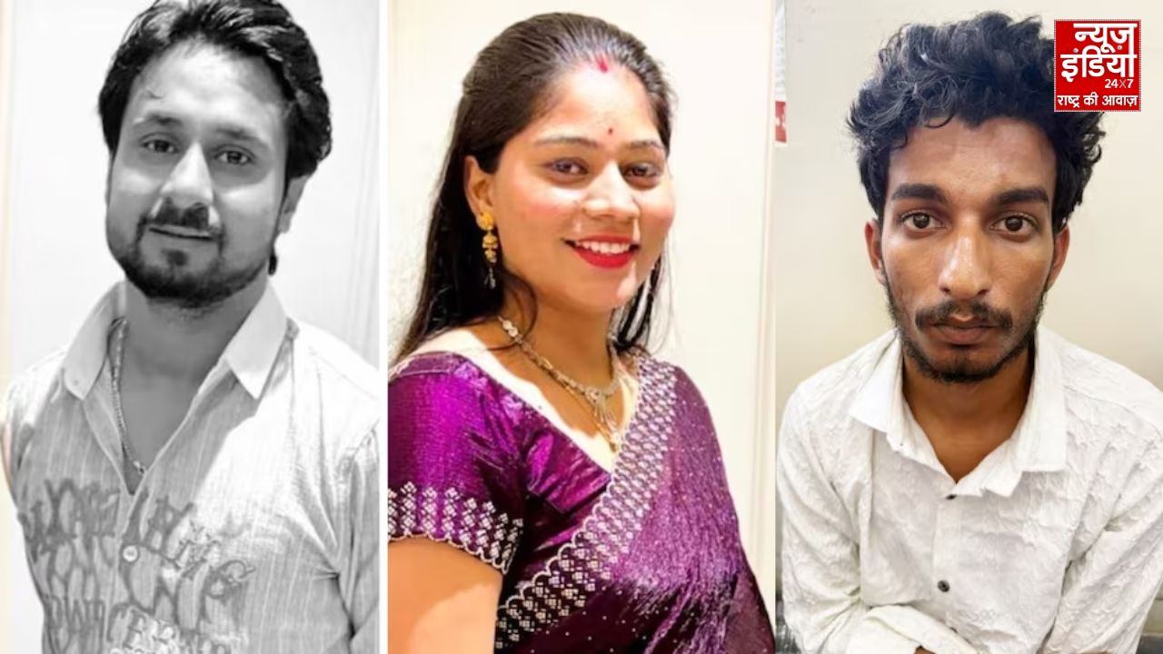 पति के मर्डर में शामिल सोनम ने कबूला गुनाह, दो डाव से की गई थी बेरहम हत्या