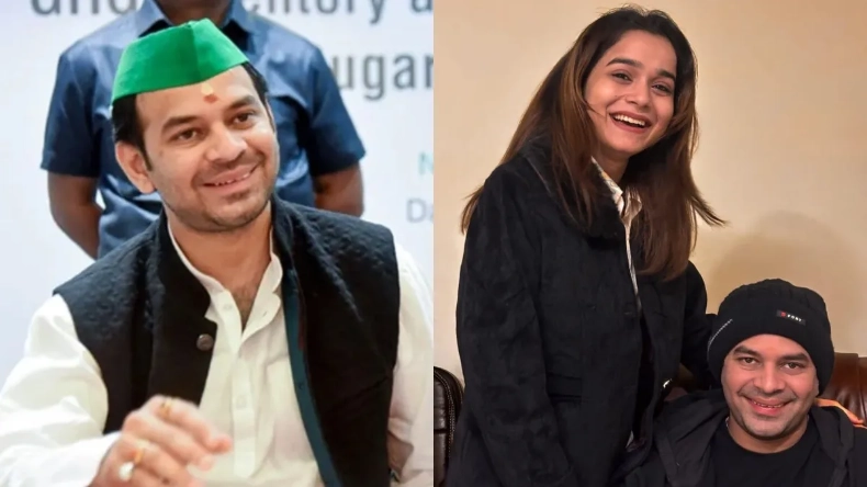 प्रेम करना कोई गलती नहीं… अनुष्का यादव प्रकरण पर पहली बार खुलकर बोले तेज प्रताप
