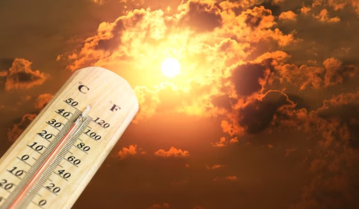 Delhi NCR Weather : नोएडा-दिल्ली में टिप-टिप बरसा पानी, तेज बारिश से मौसम हुआ सुहावना..