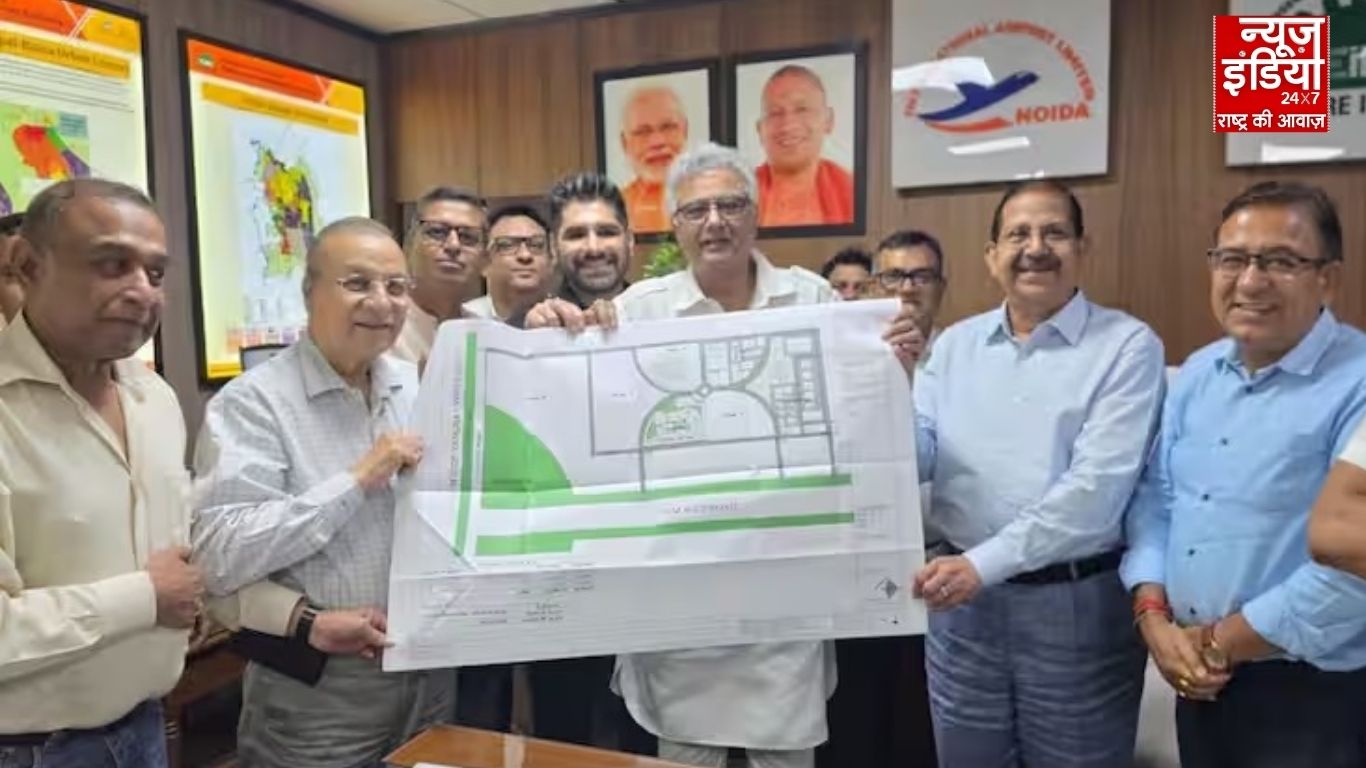 Noida Film City : प्रदेश की पहली इंटरनेशनल फिल्म सिटी को मिली मंजूरी, 27 जून से पहले होगा शिलान्यास, 900 करोड़…