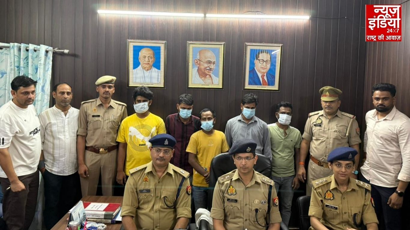 थाईलैंड से नोएडा तक गांजे का कारोबार, पुलिस ने 50 लाख के ड्रग्स के साथ पांच को किया गिरफ्तार