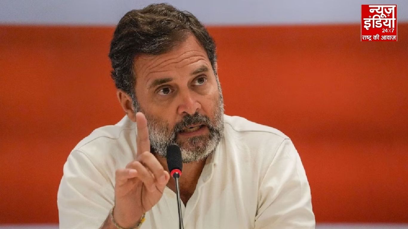 राहुल गांधी का बड़ा आरोप : “ट्रंप के एक फोन पर मोदी हो गए सरेंडर”