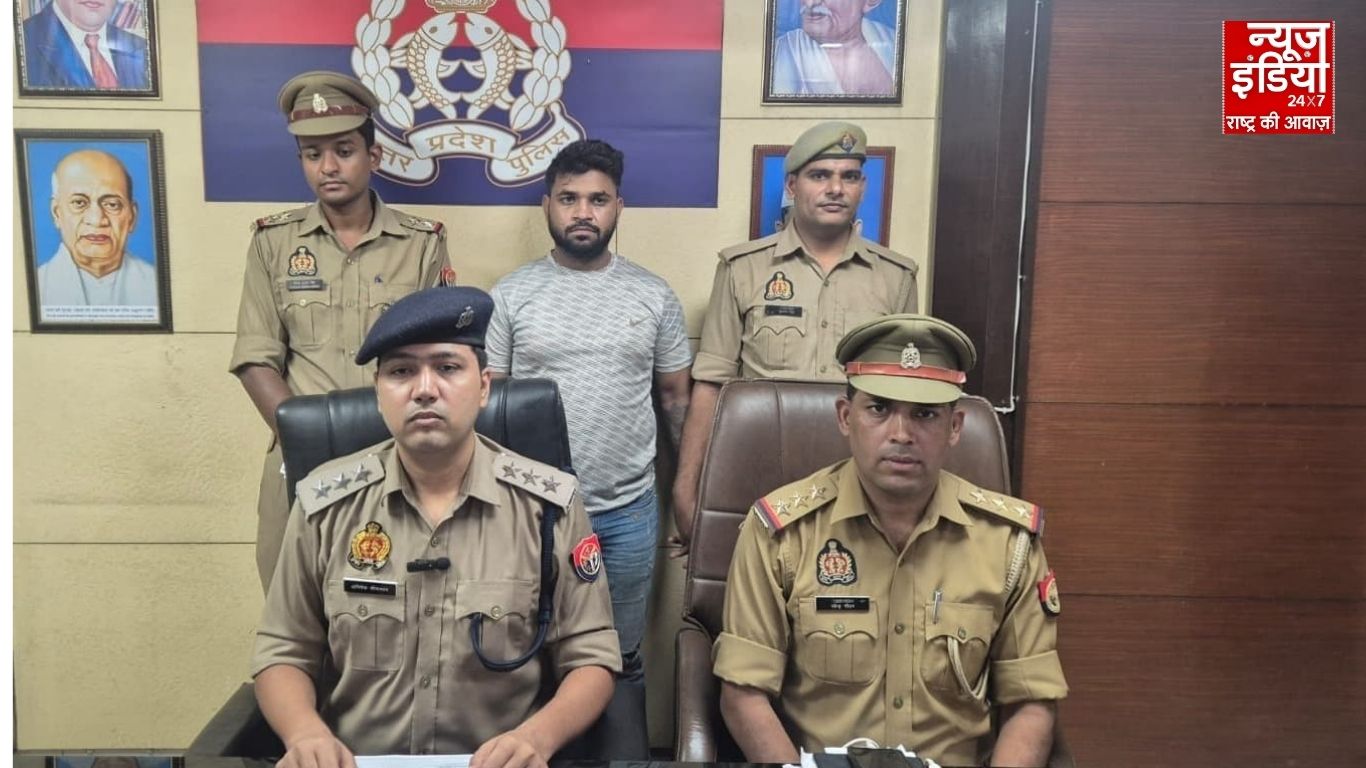गाजियाबाद में चार बच्चों का पिता बना हैवान : 20 साल की युवती का पहले अपहरण फिर बंधक बनाकर किया निकाह..