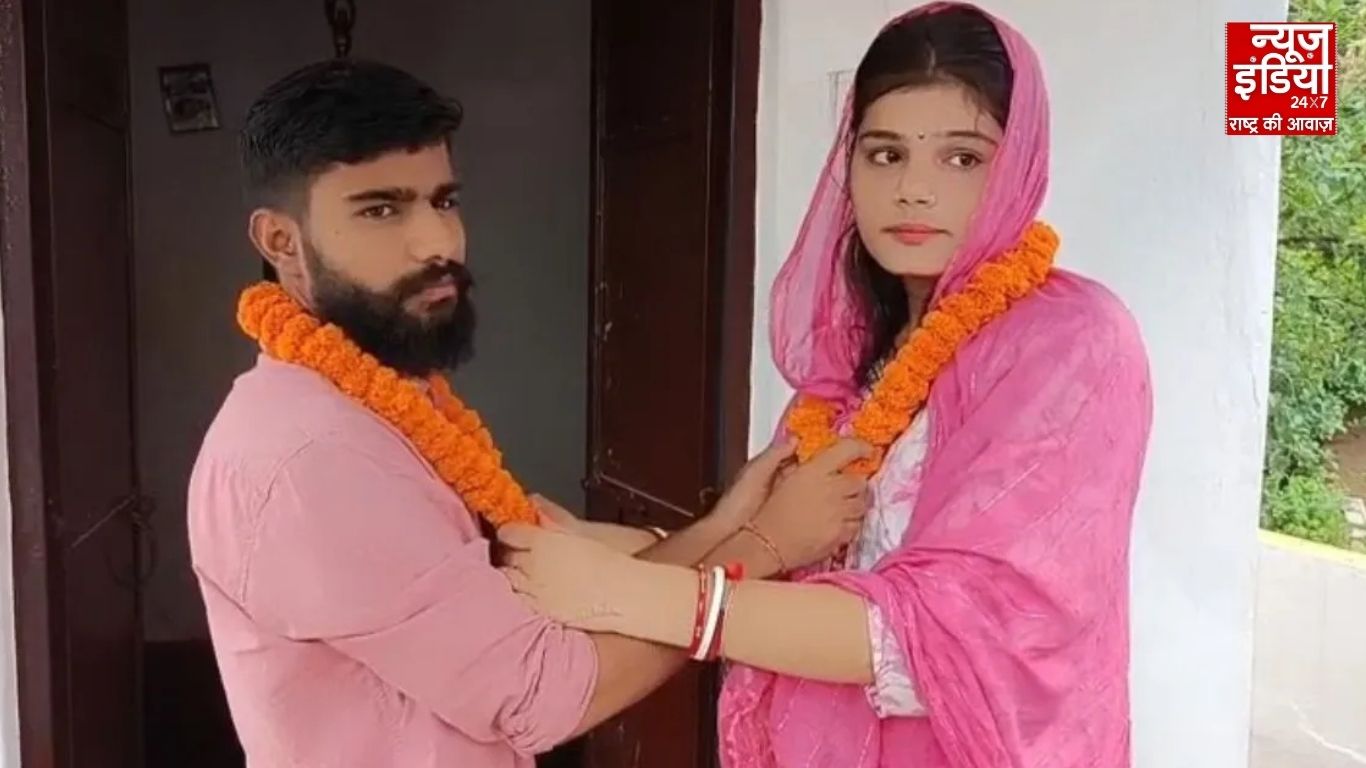 बिहार में भतीजे के इश्क में दीवानी हुई आयुषी, पति को तलाक के कागज भेज रचाई शादी