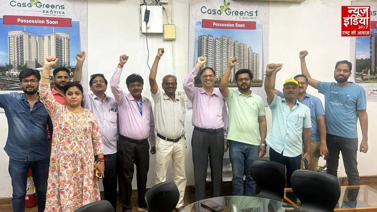 उत्तर प्रदेश की आर्थिक राजधानी की भरभराकर गिरी चिकित्सा व्यवस्था, 519 करोड़ की बिल्डिंग में बाल्टी से रोका जा रहा पानी