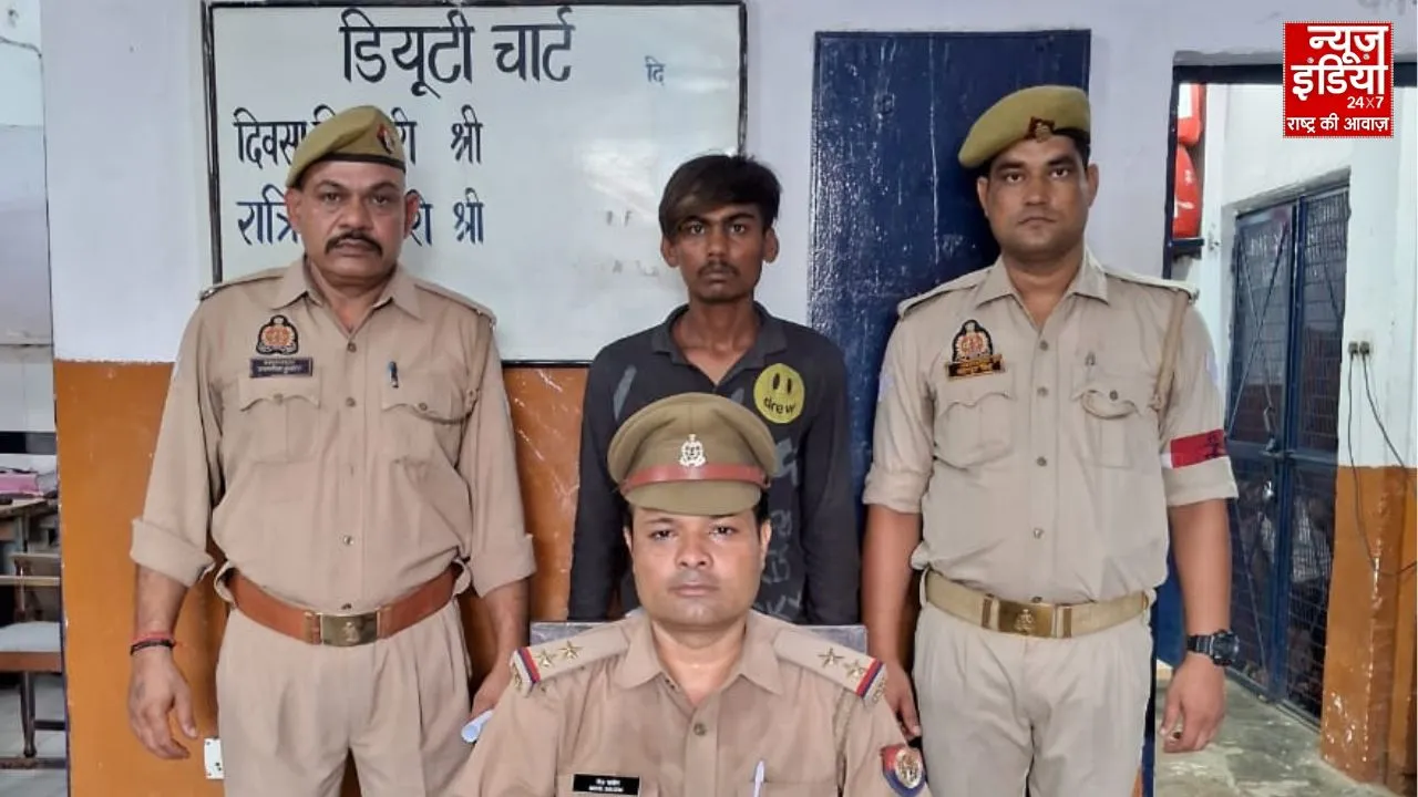गाजियाबाद में सौतेली बेटी से छेड़छाड़ का आरोप, शिकायत के बाद पिता ने काटी अपनी नस