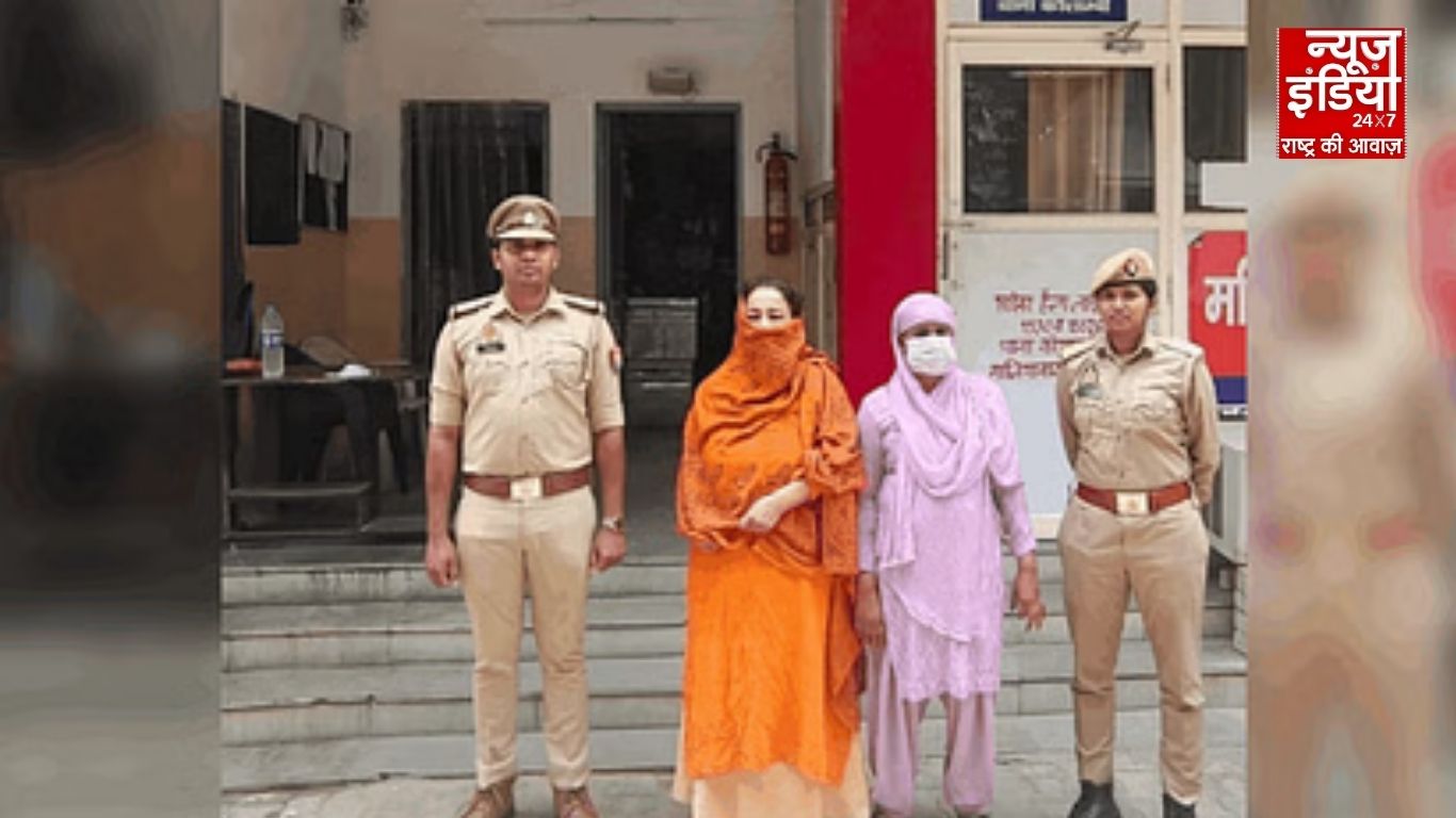 गाजियाबाद में इलाज के दौरान मौत मामला : किसान नेता और मृतक के परिजनों ने घेरा यशोदा अस्पताल, इंसाफ की मांग