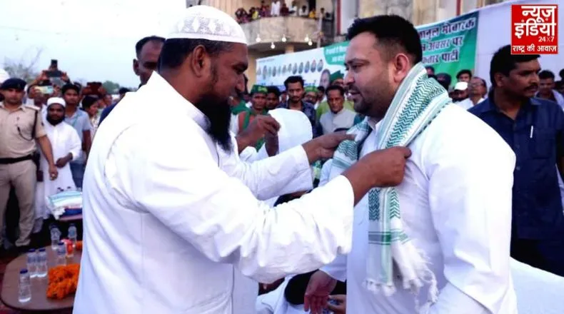 मंदिर भी सजाएंगे और मस्जिद भी…वक्फ को लेकर तेजस्वी यादव का BJP पर तीखा हमला