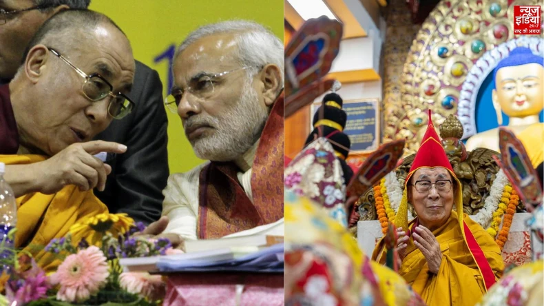 दलाई लामा को पीएम मोदी ने दी जन्मदिन की बधाई, अमेरिका ने भी भेजा संदेश