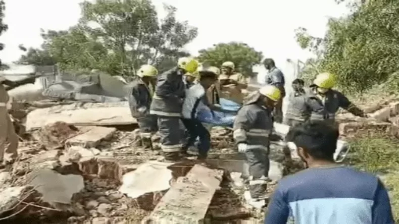 तमिलनाडु के शिवाकाशी की पटाखा फैक्ट्री में ब्लास्ट, अब तक 4 की मौत, घायलों की हालत गंभीर